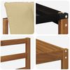 vidaXL Ensemble de canap&eacute;s d'ext&eacute;rieur 9 pcs Naturel et Beige