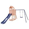 vidaXL Aire de jeux d'ext&eacute;rieur bois massif de douglas