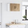vidaXL Armoire de cuisine 2 pcs Ch&ecirc;ne artisanal 30 x 31 x 40 cm