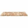 vidaXL Dessus de table carr&eacute; 90x90x4 cm bois massif d'acacia
