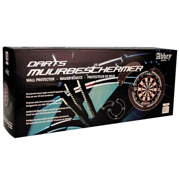 Abbey Darts Bordure protectrice pour cible de jeu de fl&eacute;chettes 52AP