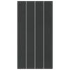 vidaXL Tapis de piscine Noir 820 x 420 x 0,1 cm Tissu non tiss&eacute;