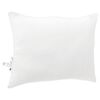 vidaXL Duvet toutes saisons avec oreiller 2 pcs Blanc Microfibre