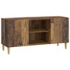 vidaXL Meuble TV 102 x 34,5 x 50 cm Bois ancien Bois d'ing&eacute;nierie