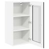 vidaXL Armoire de cuisine 2 pcs Noir 40 x 31 x 80 cm Bois d'ing&eacute;nierie