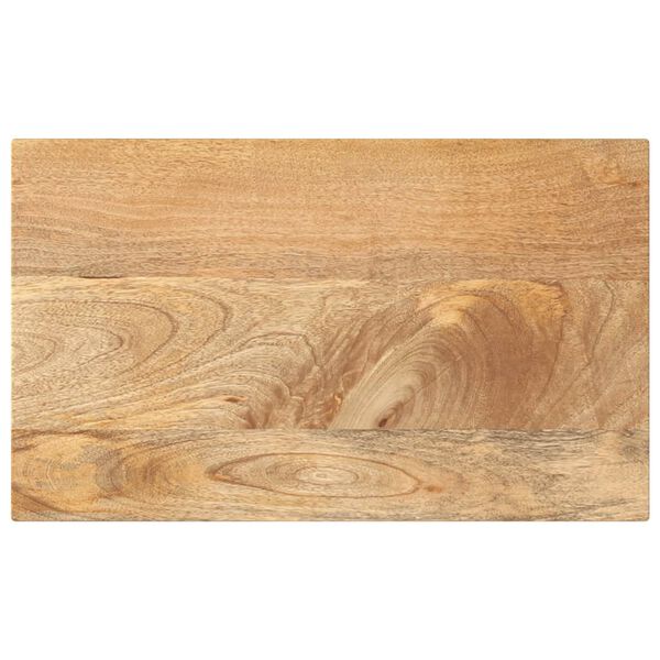vidaXL Dessus de table 60x30x2,5 cm rectangulaire bois massif manguier
