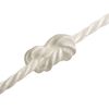vidaXL Corde de travail Blanc 24 mm 25 m polypropyl&egrave;ne