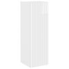vidaXL Cabinet de Salle de Bain Mural Blanc brillant