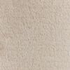 vidaXL Jet&eacute; Beige 130 x 150 cm Toison