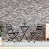 vidaXL Panneaux muraux 3D 10 pcs gris clair 100x50 cm EPS