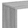 vidaXL &Eacute;tag&egrave;re s&eacute;paratrice de pi&egrave;ce sonoma gris 67x25x161,5 cm