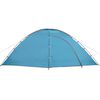 vidaXL Tente de camping 8 personnes bleu imperméable