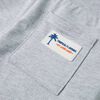 Short pour enfants avec cordon de serrage gris 116