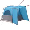 vidaXL Tente de voiture 4 personnes bleu imperm&eacute;able