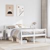 vidaXL Lit pour personne &acirc;g&eacute;e avec t&ecirc;te de lit sans matelas 150x200 cm