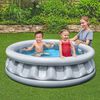 Bestway Piscine ronde Space Ship 152x43 cm Argent&eacute;
