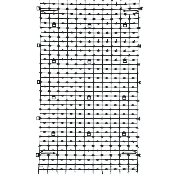 vidaXL R&eacute;pulsif pour animaux 400 x 30 cm PP