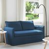 vidaXL Canap&eacute; Bleu Dimensions globales: 156 x 82 x 85 cm (l x P x H)