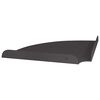 vidaXL &Eacute;tag&egrave;re Murale avec &eacute;tag&egrave;re 2 pcs Noir 24 x 24 x 2 cm