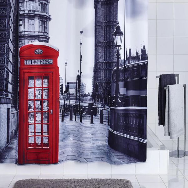 RIDDER Rideau de douche London 180x200 cm