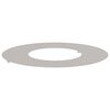 vidaXL adapt&eacute; pour anneaux d'arbre plats 5 pcs Marron &Oslash;30 / 60 cm