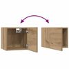 vidaXL Ensemble meuble TV 6 pcs Ch&ecirc;ne artisanal Bois d'ing&eacute;nierie