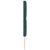 vidaXL T&ecirc;te de lit LED avec t&ecirc;te de lit Vert fonc&eacute; 200 cm Polyester