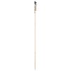 vidaXL Porte coulissante Marron 90 x 208 cm Bois de pin massif