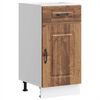vidaXL Armoire de cuisine Kalmar vieux bois bois d'ing&eacute;nierie