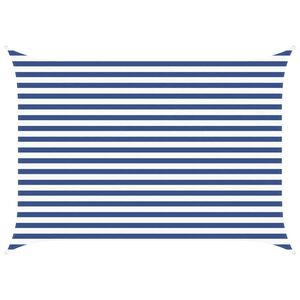 vidaXL Voile d'ombre 3,5 x 2,5 m 100 % polyester Oxford Rectangulaire