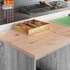 vidaXL Armoires de garage 2 pcs sonoma gris bois d'ing&eacute;nierie