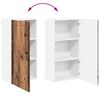 vidaXL Armoire de cuisine Kalmar Bois ancien 50 x 31 x 100 cm