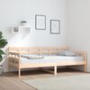 vidaXL Lit de jour sans matelas bois de pin massif 90x190 cm