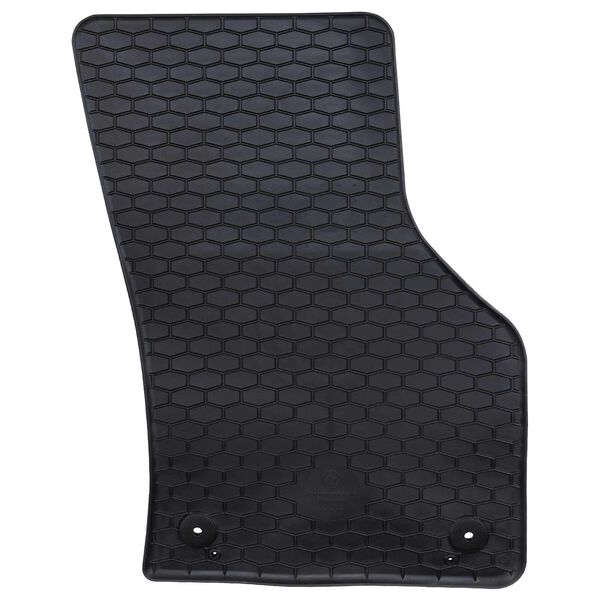 vidaXL Tapis de voiture 4 pcs Noir compatible avec Audi A3 2012-2020