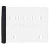 vidaXL Cl&ocirc;ture hexagonale Gris 1 x 50 m PVC