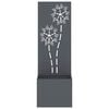 vidaXL &Eacute;cran de confidentialit&eacute; de jardin Anthracite 50 x 140 cm