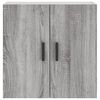 vidaXL Armoire murale sonoma gris 60x31x60 cm bois d'ing&eacute;nierie