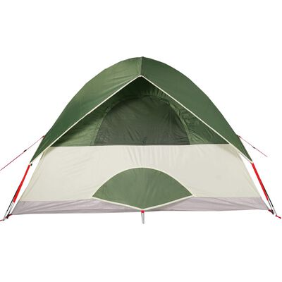 vidaXL Tente de camping à dôme 2 personne vert imperméable