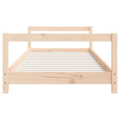 vidaXL Cadre de lit pour enfants 80x200 cm bois de pin massif