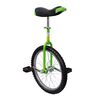 vidaXL Monocycle r&eacute;glable Vert 20 pouces