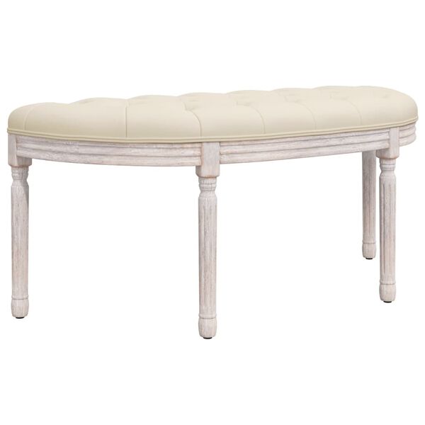 vidaXL Banc 110,5x45x49 cm lin