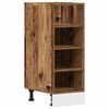 vidaXL Meuble bas "Riga" Bois ancien 30&nbsp;x&nbsp;44,5&nbsp;x&nbsp;81,5&nbsp;cm Bois d'ing&eacute;nierie