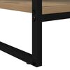 vidaXL Table basse Ch&ecirc;ne artisan 80 x 50 x 40 cm Bois d'ing&eacute;nierie