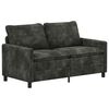 vidaXL Canap&eacute; Anthracite 156 x 81 x 87,5 cm Polyester
