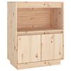 vidaXL Buffet 60x34x75 cm Bois massif de pin