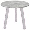 vidaXL Plateau de table Gris b&eacute;ton 50 x 50 x 1,5 cm Bois d'ing&eacute;nierie