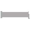 vidaXL Auvent lat&eacute;ral r&eacute;tractable de patio 60x300 cm Gris