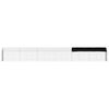 vidaXL Cage pour lapins Argent 400 x 78 x 78 cm Acier galvanis&eacute;
