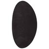 vidaXL Tapis de surface HUARTE Noir 80 x 150 cm Polyester