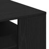 vidaXL Table basse Ch&ecirc;ne noir 55 x 55 x 42 cm Bois d'ing&eacute;nierie